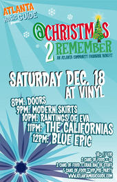 AMG Benefit Show @ Vinyl December 18th