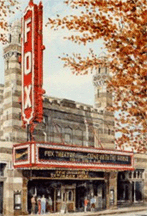 The Fox Theatre in Atlanta GA