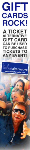 Ticket Alternative Gift Certificates