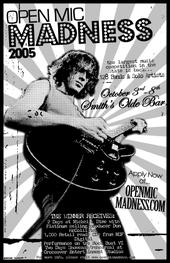 Open Mic Madness