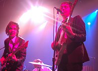 The Redwalls at the Roxy