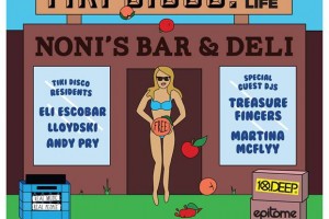 The Place To Be: Tiki Disco @ Noni’s Deli September 7th! The Place To Be: Tiki Disco @ Noni’s Deli September 7th!