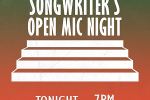 What’s Up Monday 6/30: Open Mic Night Edition What’s Up Monday 6/30: Open Mic Night Edition