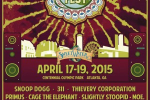 Full Sweetwater 420 Fest Lineup Announced! Full Sweetwater 420 Fest Lineup Announced!