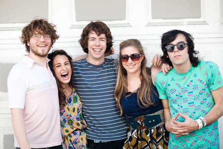 5GB With Ra Ra Riot & Yellow Ostrich; Playing The Earl Oct. 29 5GB With Ra Ra Riot & Yellow Ostrich; Playing The Earl Oct. 29