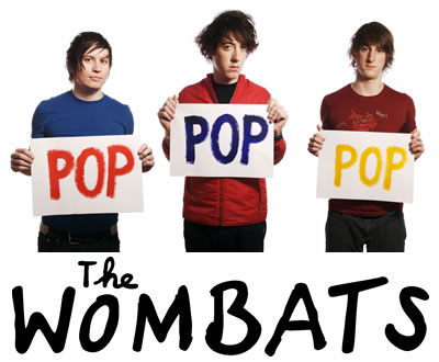 5GB With The Wombats; Playing The Loft, October 26 5GB With The Wombats; Playing The Loft, October 26