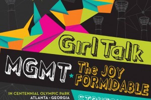 Party in the Park 2014 with Girl Talk, MGMT, The Joy Formidable, Minus the Bear, & Stokeswood! Party in the Park 2014 with Girl Talk, MGMT, The Joy Formidable, Minus the Bear, & Stokeswood!
