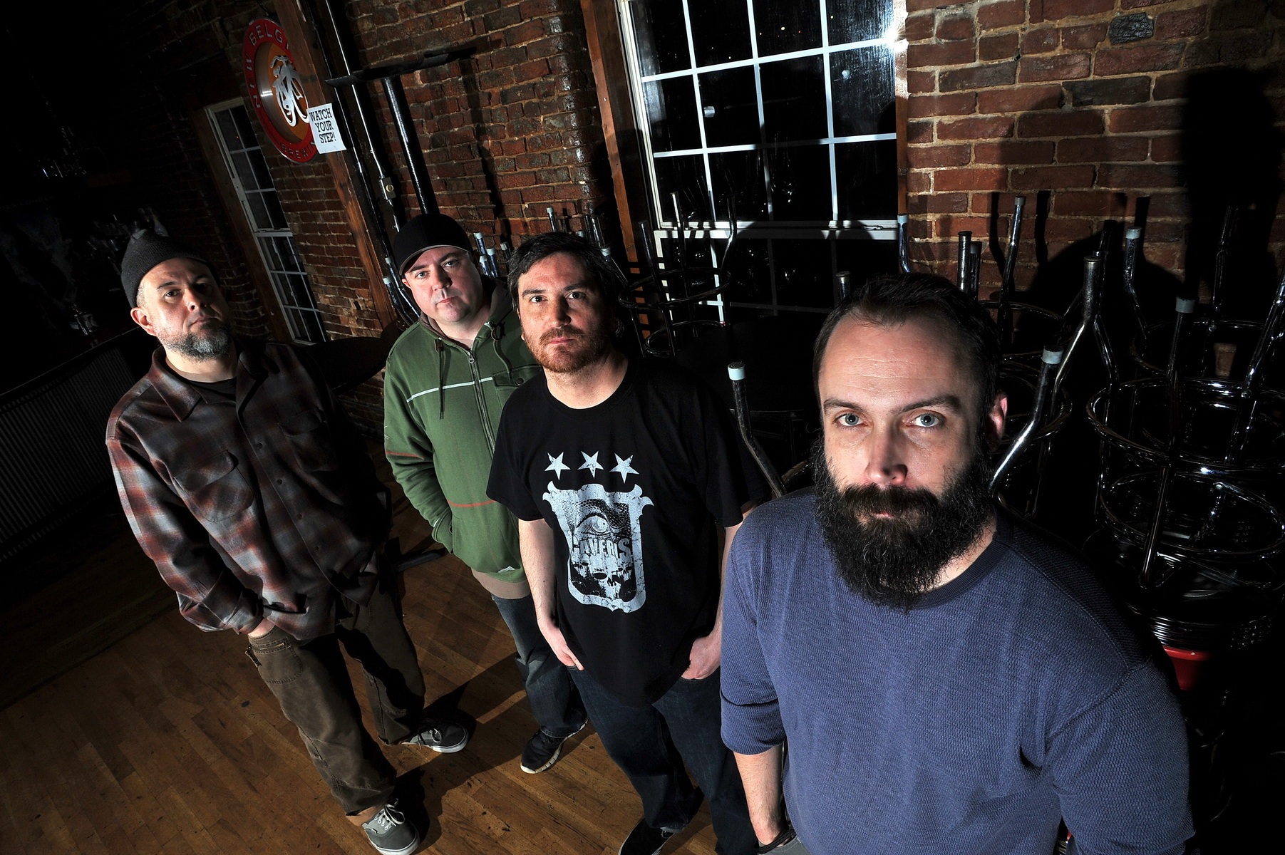 5GB With Clutch & Prong, Playing The 40 Watt July 19th 5GB With Clutch & Prong, Playing The 40 Watt July 19th