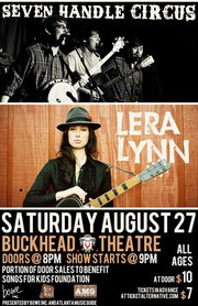 5 GB With Lera Lynn & Seven Handle Circus: Playing An AMG Presents At Buckhead Theater 5 GB With Lera Lynn & Seven Handle Circus: Playing An AMG Presents At Buckhead Theater