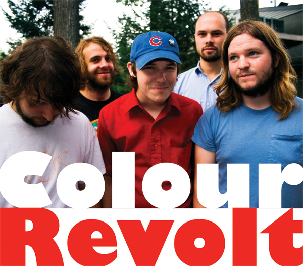 5 GB With Colour Revolt; Playing Vinyl, Thursday Feb. 9th 5 GB With Colour Revolt; Playing Vinyl, Thursday Feb. 9th