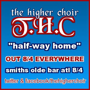5GB With The Higher Choir; Playing Smith’s Olde Bar, August 4th 5GB With The Higher Choir; Playing Smith’s Olde Bar, August 4th