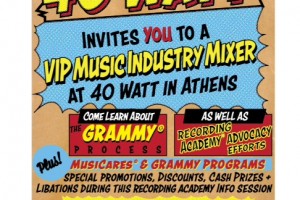 VIP Music Industry Mixer at the 40 Watt Club VIP Music Industry Mixer at the 40 Watt Club
