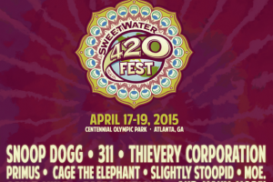 Sweetwater 420 Fest Lineup Announced: Snoop Dogg, 311, Thievery Corporation & More! Sweetwater 420 Fest Lineup Announced: Snoop Dogg, 311, Thievery Corporation & More!