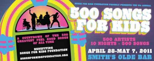 AMG Weekend Picks: 500 Songs for Kids, Mike Herrera, Peter Bjorn and John and More! AMG Weekend Picks: 500 Songs for Kids, Mike Herrera, Peter Bjorn and John and More!