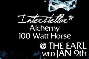 5GB With Interstellar; Playing The Earl, Jan. 9th 5GB With Interstellar; Playing The Earl, Jan. 9th