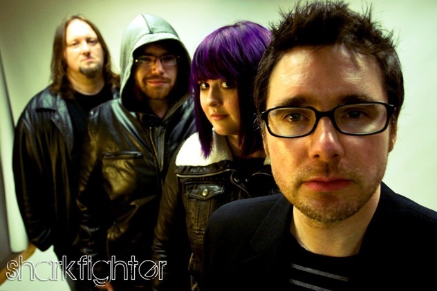 5GB With Shark Fighter; Playing Vinyl, Friday June 15th 5GB With Shark Fighter; Playing Vinyl, Friday June 15th