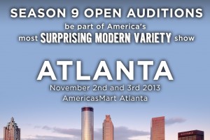America’s Got Talent Comes to Atlanta- Auditions November 2 & 3! America’s Got Talent Comes to Atlanta- Auditions November 2 & 3!