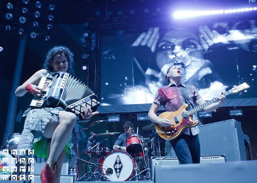 Picture Book: Arcade Fire at Verizon Wireless Amphitheater, August 11