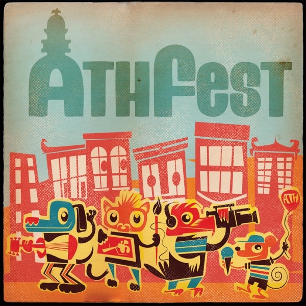15th Annual AthFest Runs June 22-26 15th Annual AthFest Runs June 22-26