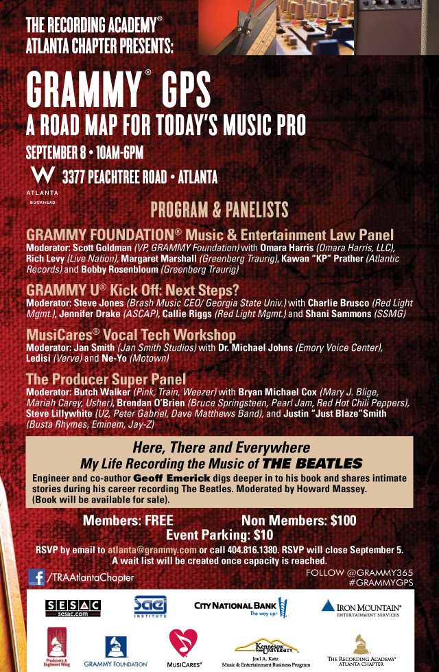 GRAMMY GPS – September 8th GRAMMY GPS – September 8th