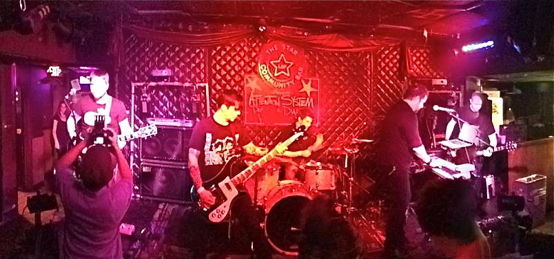 Live Review & Q&A: Attention System at the Star Bar, February 4 Live Review & Q&A: Attention System at the Star Bar, February 4