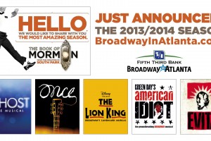 Broadway Atlanta Announces New Musicals coming to the Fox Theatre Broadway Atlanta Announces New Musicals coming to the Fox Theatre