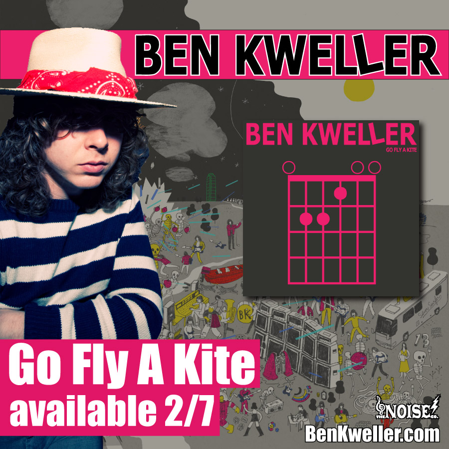 Hear Ye, Hear Ye! Preview The New Ben Kweller! Hear Ye, Hear Ye! Preview The New Ben Kweller!