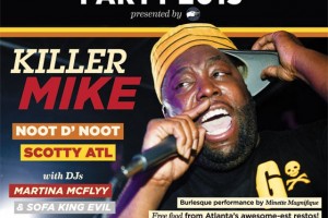 Creative Loafing Best of Atlanta Party Ft. Killer Mike 9/19 Creative Loafing Best of Atlanta Party Ft. Killer Mike 9/19