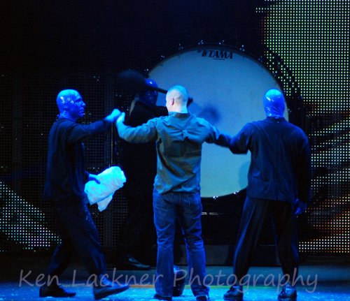 Видео Blue Men Group Видео Blue Men Group
