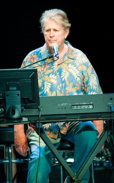 Picture Book: Brian Wilson at Chastain Park Amphitheatre, August 3