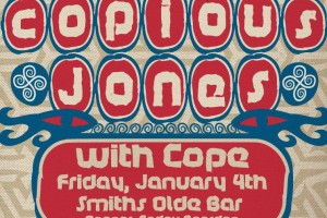 AMG Weekend Picks: Copious Jones, BAIR, Molly Hunt & More! AMG Weekend Picks: Copious Jones, BAIR, Molly Hunt & More!