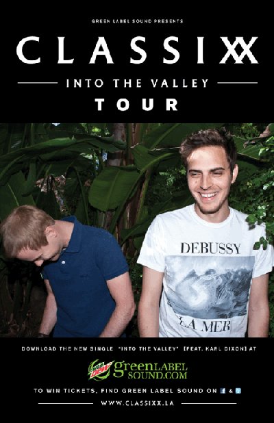 Win a Pair of Tickets to See Classixx at Masquerade, May 14! Win a Pair of Tickets to See Classixx at Masquerade, May 14!