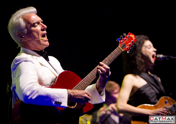 St Vincent David Byrne