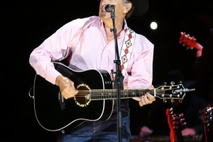 Sheryl Crow and George Strait at Philips Arena, 3/22 Sheryl Crow and George Strait at Philips Arena, 3/22