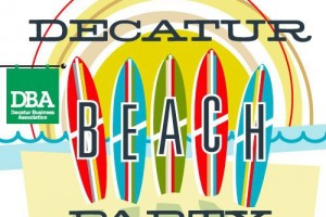Decatur Beach Party- Volunteer Contest + Jimmy Buffet Tribute Band! Decatur Beach Party- Volunteer Contest + Jimmy Buffet Tribute Band!