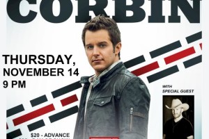Win Tickets: Easton Corbin @ Electric Cowboy 11/14 Win Tickets: Easton Corbin @ Electric Cowboy 11/14