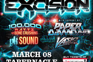 Win Tickets! Excision @ the Tabernacle Friday, March 8th Win Tickets! Excision @ the Tabernacle Friday, March 8th