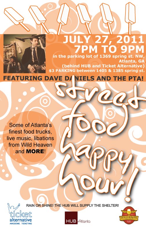 Come to Our Street Food Happy Hour: July Edition! – UPDATED with Food Trucks! Come to Our Street Food Happy Hour: July Edition! – UPDATED with Food Trucks!
