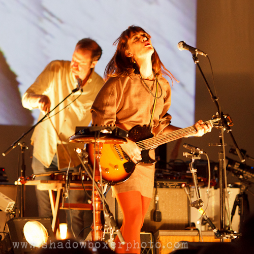 Live Review: Feist at The Tabernacle, November 6 Live Review: Feist at The Tabernacle, November 6
