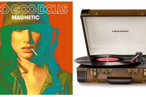 Enter to Win: Signed Goo Goo Dolls Album w/ Crosley Turntable Enter to Win: Signed Goo Goo Dolls Album w/ Crosley Turntable