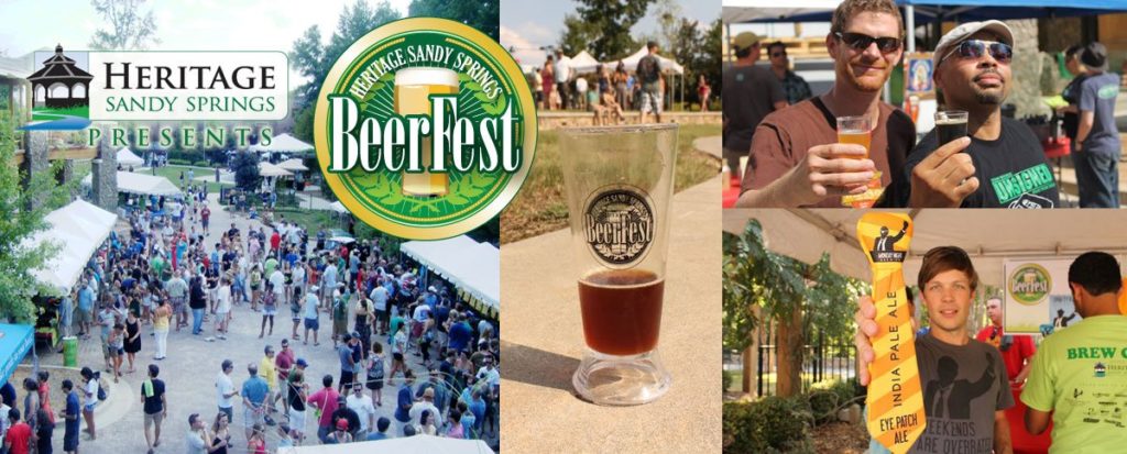 Win Tickets: Heritage Sandy Springs Beerfest, Saturday, 4/27 Win Tickets: Heritage Sandy Springs Beerfest, Saturday, 4/27