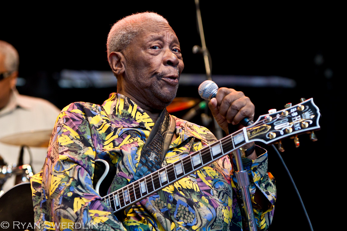 Picture Book: B.B. King & Tedeschi Trucks Band @ Chastain Park Amphitheatre, August 26th Picture Book: B.B. King & Tedeschi Trucks Band @ Chastain Park Amphitheatre, August 26th