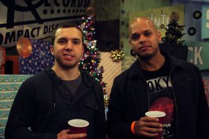 Recap: Grammy Mixer @ Criminal Records, Tuesday, December 11th Recap: Grammy Mixer @ Criminal Records, Tuesday, December 11th