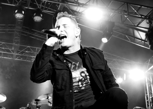 Picture Book: Stone Sour, Theory Of A Deadman, Halestorm, Skillet and Art Of Dying at Masquerade, April 1