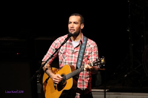 Picture Book: Ben Harper at The Tabernacle, October 7