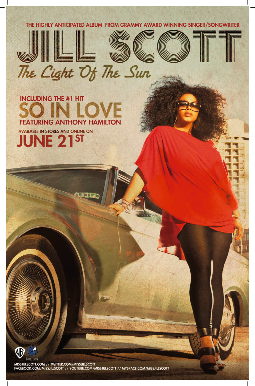 Highly Anticipated Album Jill Scott Album “The Light Of The Sun” To Be Released June 21 Highly Anticipated Album Jill Scott Album “The Light Of The Sun” To Be Released June 21