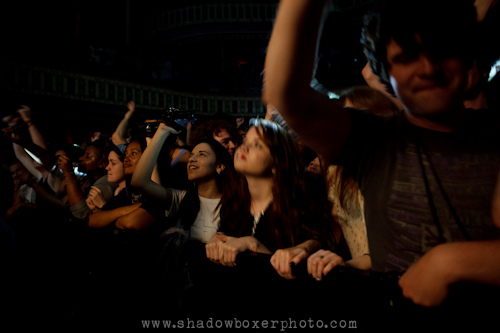 Live Review and Picture Book: Justice at The Tabernacle, March 22 Live Review and Picture Book: Justice at The Tabernacle, March 22