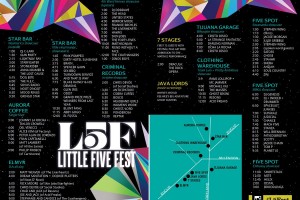 AMG Weekend Picks: Little 5 Fest, CounterPoint, The Urban Hoedown, Animal Collective and More! AMG Weekend Picks: Little 5 Fest, CounterPoint, The Urban Hoedown, Animal Collective and More!