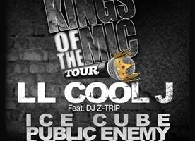 “Kings of the Mic” Tour Featuring: LL Cool J, Ice Cube, Public Enemy & De La Soul; Tickets On Sale Friday, March 22nd! “Kings of the Mic” Tour Featuring: LL Cool J, Ice Cube, Public Enemy & De La Soul; Tickets On Sale Friday, March 22nd!