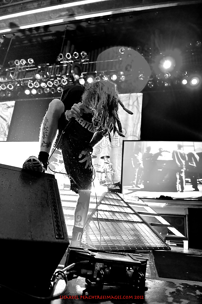 Lamb of God, In Flames, Hellyeah and Sylosis performs at The Tabernacle in Atlanta 11-20-12 – Lisa Keel/PeachtreeImages.com